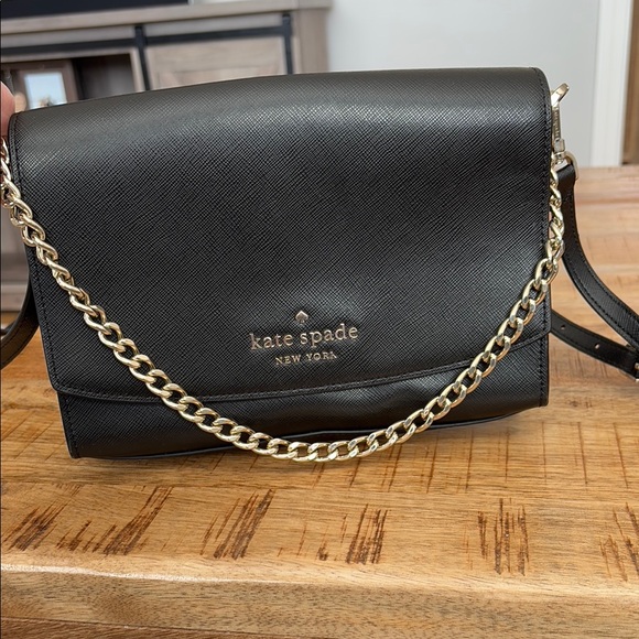 kate spade Handbags - Kate Spade Black Crossbody Bag
